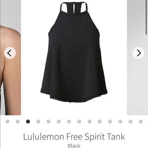 LULULEMON Free Spirit Tank